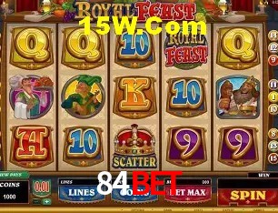 Welcome Bonus 84Bet